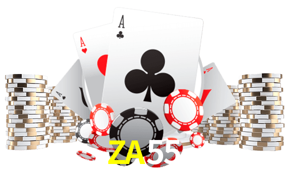 Jogue jogos de pôquer em ZA55