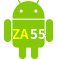 Aplicativo ZA55 para Android
