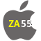 Aplicativo ZA55 para iOS