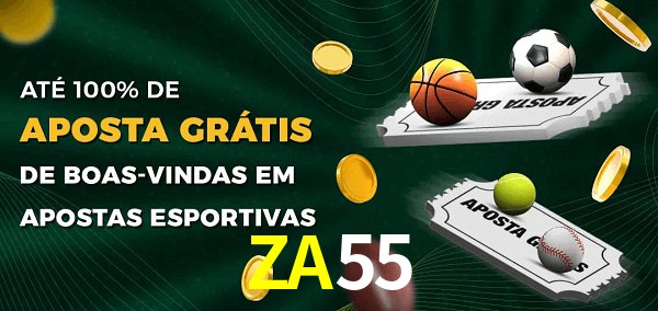 ZA55 Ate 100% de Aposta Gratis