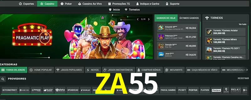 cassino ZA55